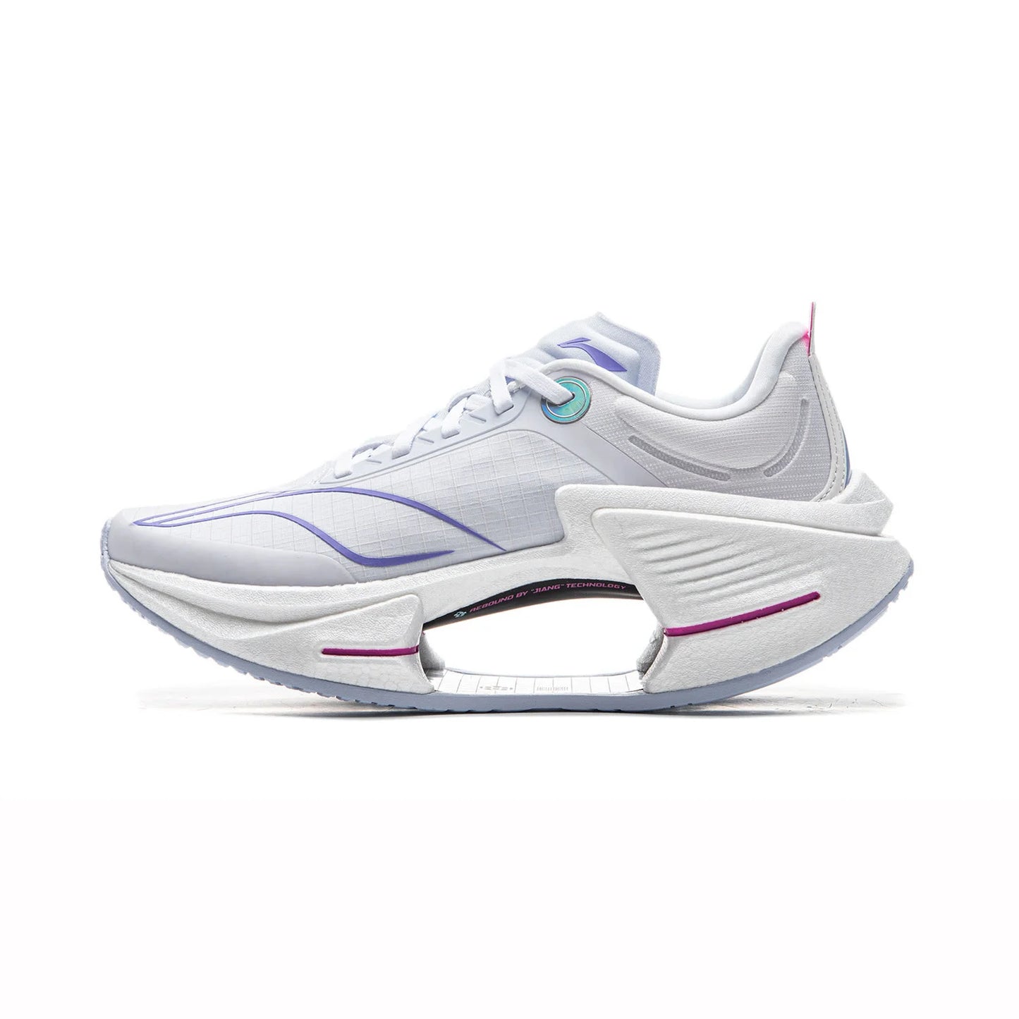 Li-Ning Women SHADOW 3 ESSENTIAL Running Shoes JIANG Light Cushion BOOM Anti-Slip Wearable Sneakers ARRV002