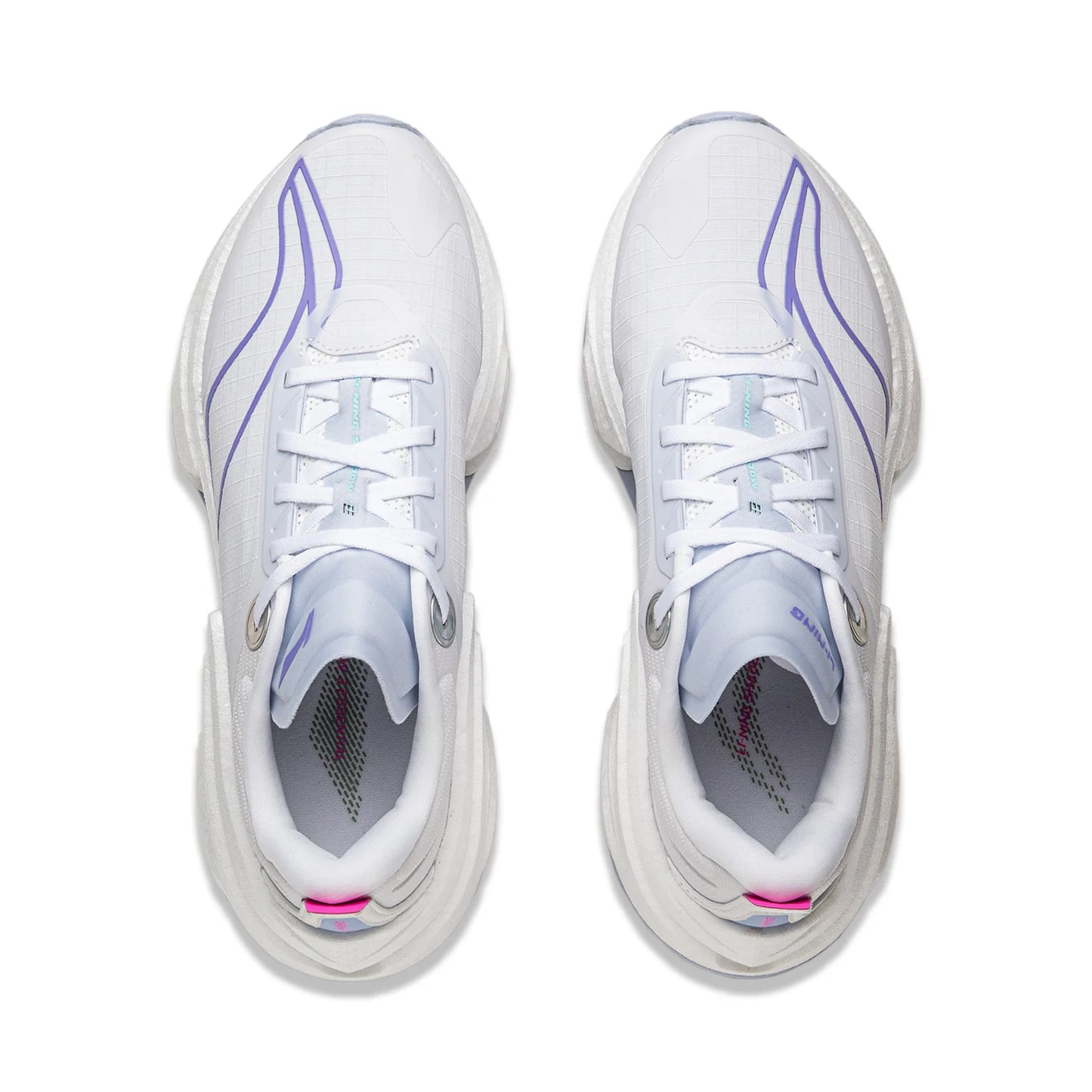 Li-Ning Women SHADOW 3 ESSENTIAL Running Shoes JIANG Light Cushion BOOM Anti-Slip Wearable Sneakers ARRV002