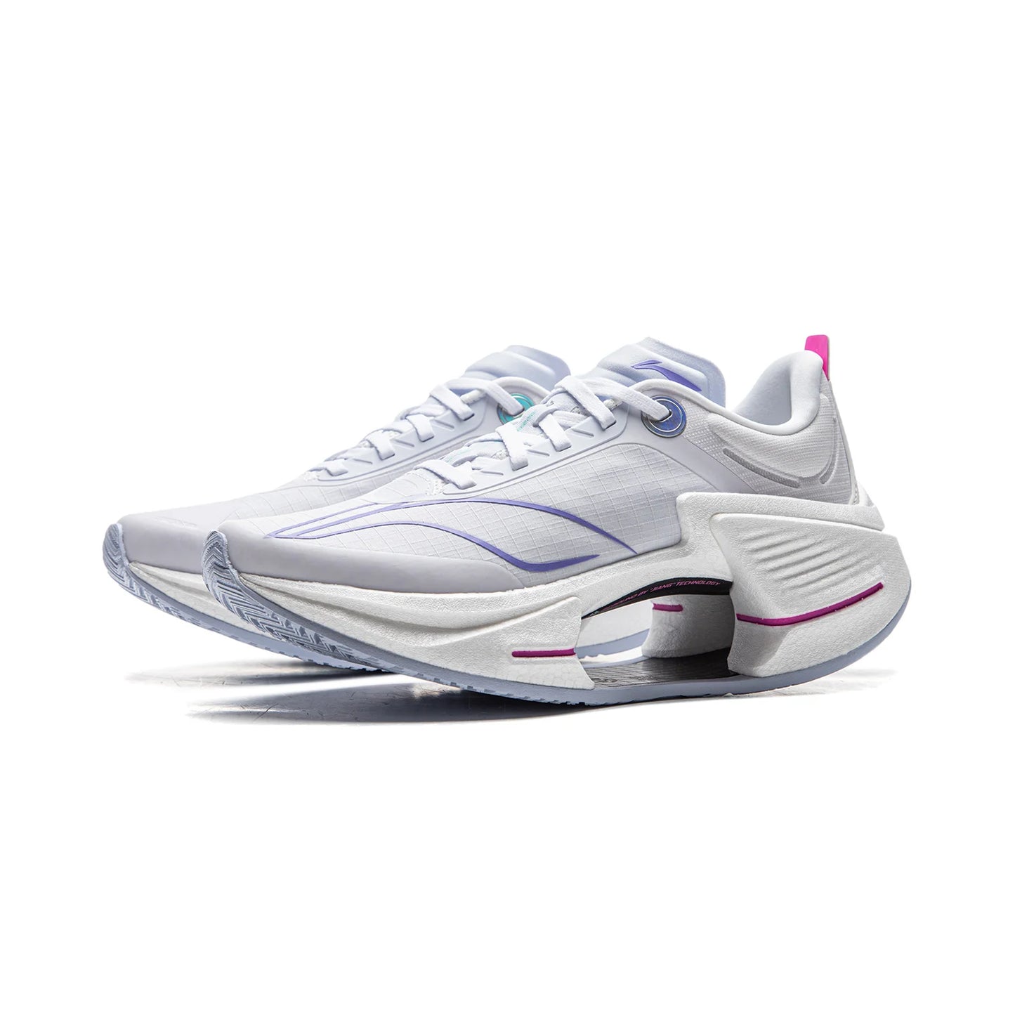 Li-Ning Women SHADOW 3 ESSENTIAL Running Shoes JIANG Light Cushion BOOM Anti-Slip Wearable Sneakers ARRV002