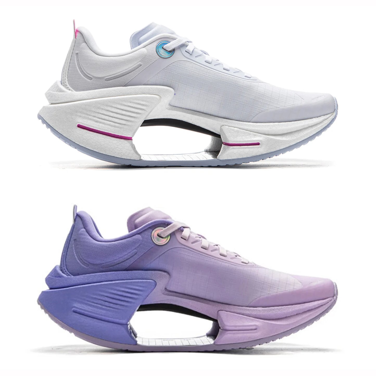 Li-Ning Women SHADOW 3 ESSENTIAL Running Shoes JIANG Light Cushion BOOM Anti-Slip Wearable Sneakers ARRV002