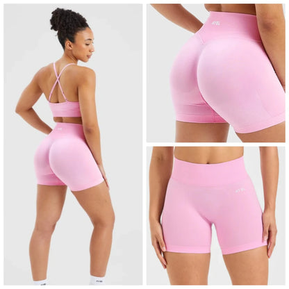 AYBL New Summer High Quality Spice Girls Sports Yoga Shorts Fitness Cycling Shorts Hip Lift Sports Fitness Pilates Yoga Shorts
