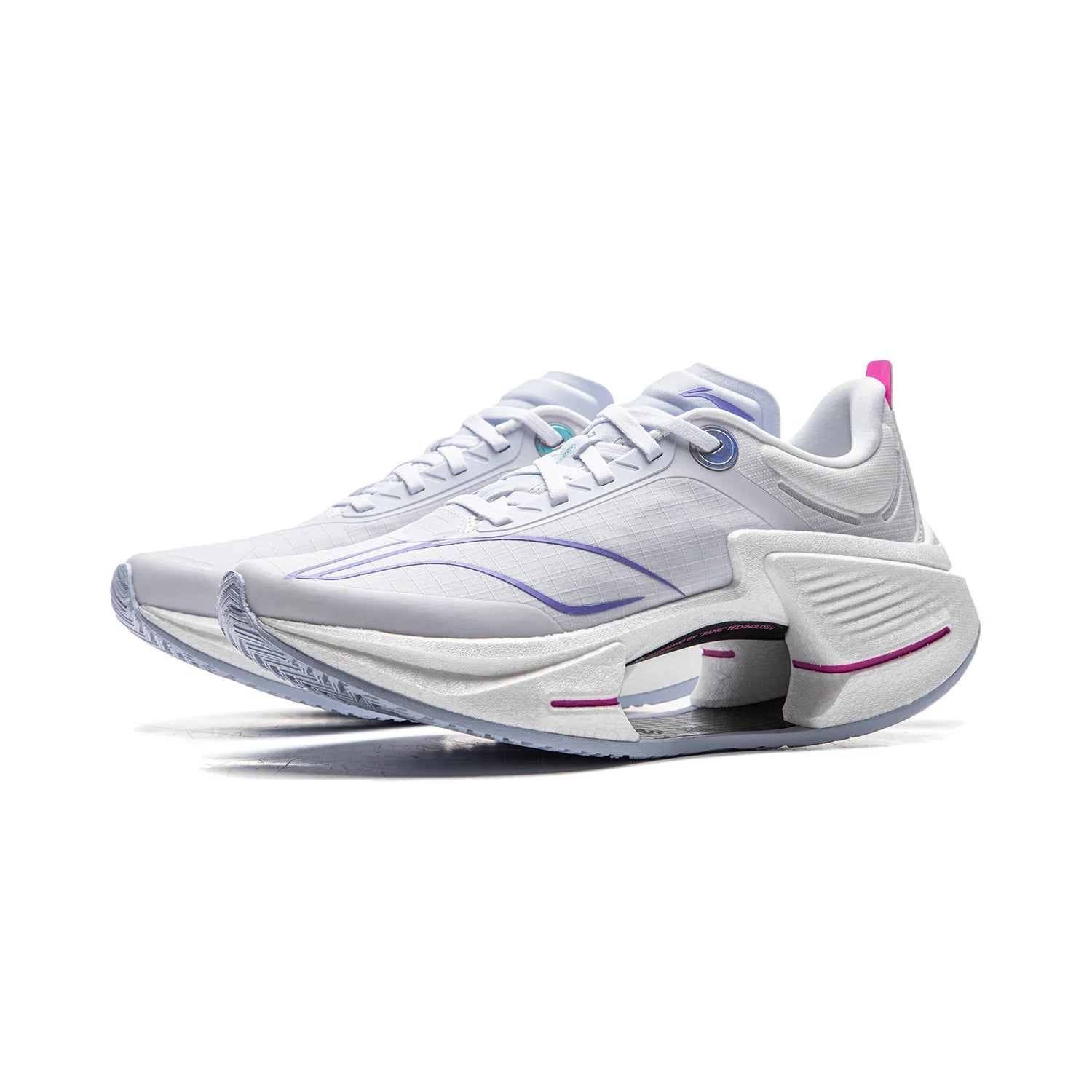 Li-Ning Women SHADOW 3 ESSENTIAL Running Shoes JIANG Light Cushion BOOM Anti-Slip  Wearable Sneakers ARRV002