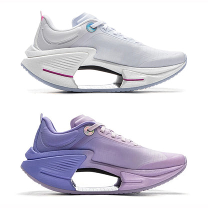 Li-Ning Women SHADOW 3 ESSENTIAL Running Shoes JIANG Light Cushion BOOM Anti-Slip  Wearable Sneakers ARRV002
