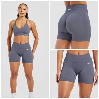 AYBL New Summer High Quality Spice Girls Sports Yoga Shorts Fitness Cycling Shorts Hip Lift Sports Fitness Pilates Yoga Shorts